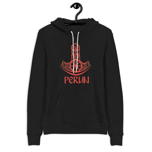 Sudadera con capucha con el dios Perun