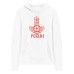 Sudadera con capucha con el dios Perun