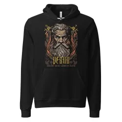 Hoodie avec le dieu Perun
