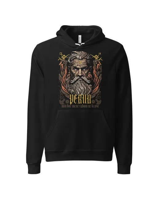 Hoodie avec le dieu Perun