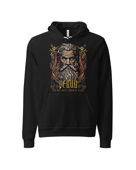Hoodie avec le dieu Perun