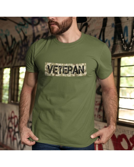 T-shirt Veteran