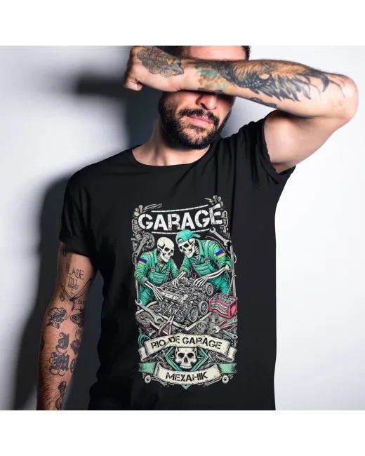 T-shirt mechanic