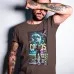 Camiseta Soldado ucraniano en el espacio