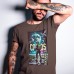 Ukrainian ZSU in Space T Shirt Ukrainian ZSU in Space T Shirt