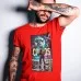 Camiseta Soldado ucraniano en el espacio