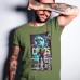 Ukrainian ZSU in Space T Shirt Ukrainian ZSU in Space T Shirt
