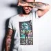 Camiseta Soldado ucraniano en el espacio