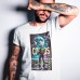 Ukrainian ZSU in Space T Shirt Ukrainian ZSU in Space T Shirt