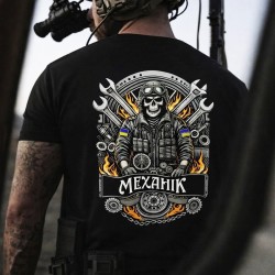 Футболка Военный механик