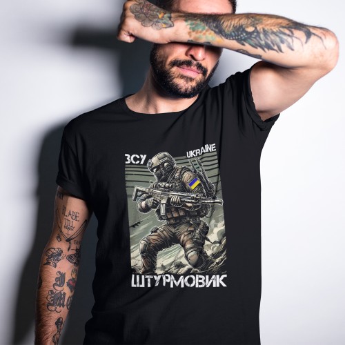 T-skjorte Stormsoldat T-skjorte Stormsoldat