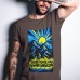 T-Shirt Sonne steht auf auf donbasi