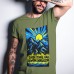 T-Shirt Sonne steht auf auf donbasi