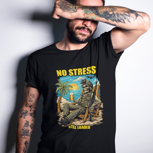 Футболка No Stress Футболка No Stress