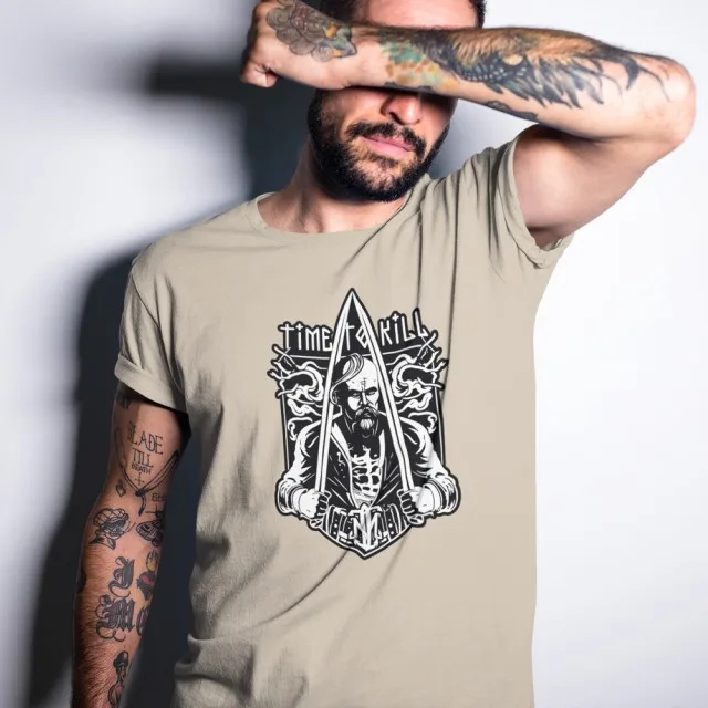 Buy a T-shirt - Time to kill