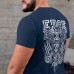 T-Shirt Straight-Edge von Veles World T-Shirt Straight-Edge von Veles World