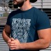 T-Shirt Straight-Edge von Veles World T-Shirt Straight-Edge von Veles World