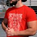T-Shirt Straight-Edge von Veles World T-Shirt Straight-Edge von Veles World