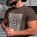T-Shirt Straight-Edge von Veles World T-Shirt Straight-Edge von Veles World