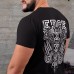 T-Shirt Straight-Edge von Veles World T-Shirt Straight-Edge von Veles World