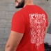 T-Shirt Straight-Edge von Veles World T-Shirt Straight-Edge von Veles World