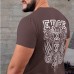 T-Shirt Straight-Edge von Veles World T-Shirt Straight-Edge von Veles World