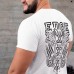 T-Shirt Straight-Edge von Veles World T-Shirt Straight-Edge von Veles World