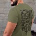 T-Shirt Straight-Edge von Veles World T-Shirt Straight-Edge von Veles World