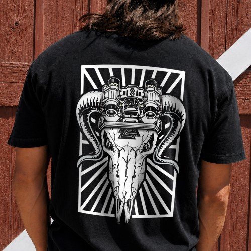 Anti-terrorist T-shirt