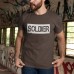 T-Shirt Soldat von Veles World T-Shirt Soldat von Veles World