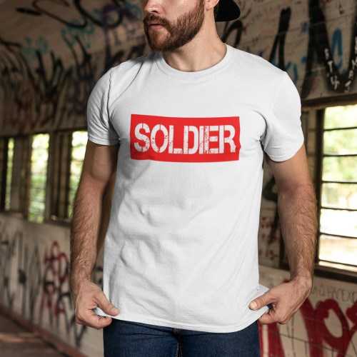 T-Shirt Soldat von Veles World T-Shirt Soldat von Veles World