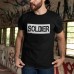 T-Shirt Soldat von Veles World T-Shirt Soldat von Veles World