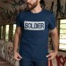 T-Shirt Soldat von Veles World T-Shirt Soldat von Veles World