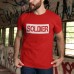 T-Shirt Soldat von Veles World T-Shirt Soldat von Veles World