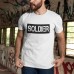 T-Shirt Soldat von Veles World T-Shirt Soldat von Veles World