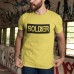 T-Shirt Soldat von Veles World T-Shirt Soldat von Veles World