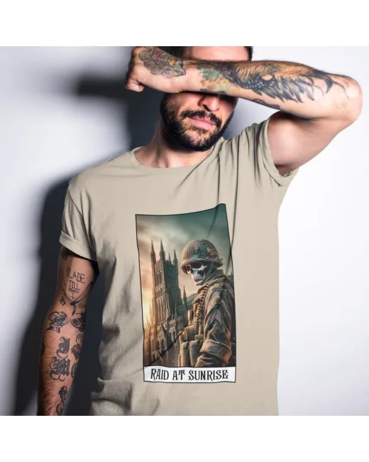 T-Shirt Sunrise Raid