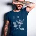 Camiseta Du cote de la lumiere
