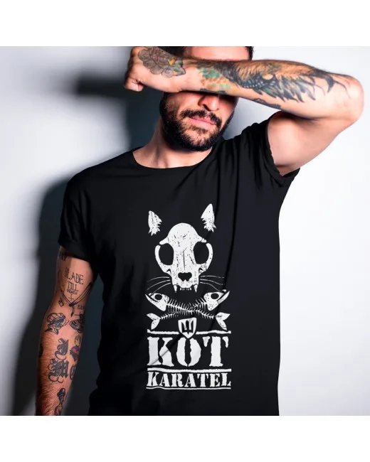 Punisher-Katzen-T-Shirt