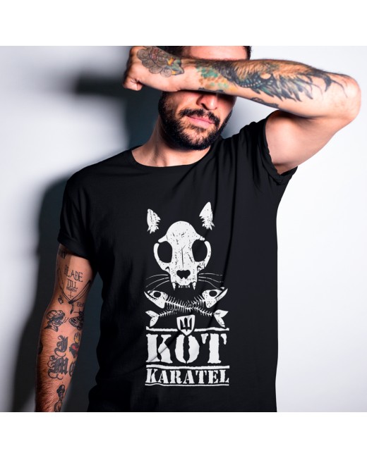 Buy a T-shirt Punisher Cat