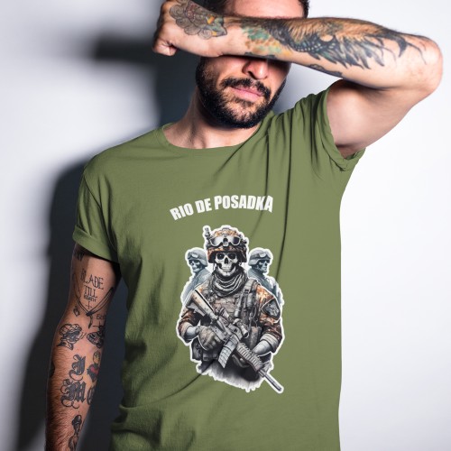 T-shirt Rio De Posadka