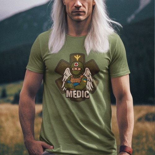 Camiseta Medic