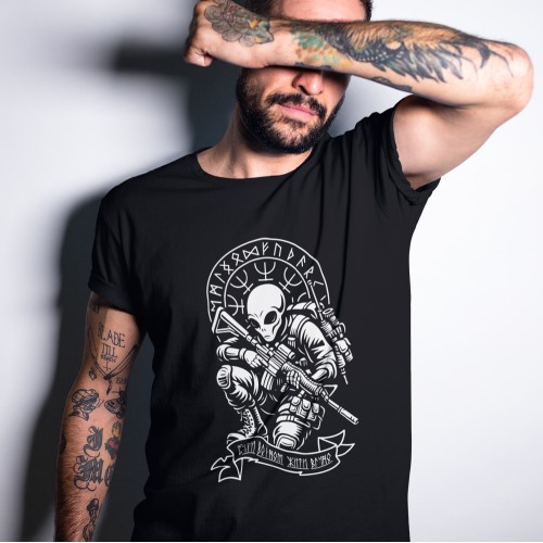 Camiseta Soldado de asalto extraterrestre Camiseta Soldado de asalto extraterrestre