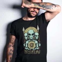 We Are from Atlas Alien Graphic T shirt