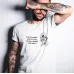 Camiseta Soldado extraterrestre con texto ruso Camiseta Soldado extraterrestre con texto ruso