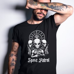 Футболка Space Patrol з прибульцями