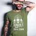 Space Patrol T Shirt mit Alienmotiv Space Patrol T Shirt mit Alienmotiv