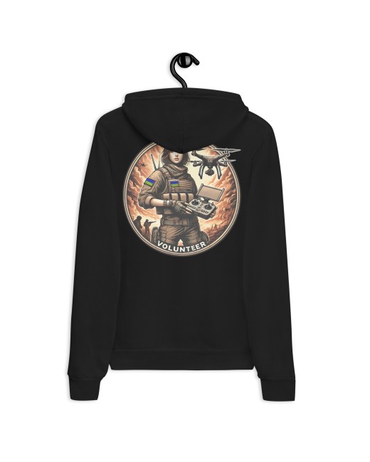 Buy a warm hoodie Volunteer