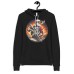 Hoodie Santa auf Wache