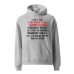 Sudadera con capucha Je ne viens pas du TCC